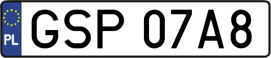 GSP07A8