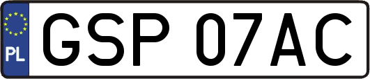 GSP07AC