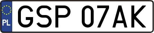 GSP07AK