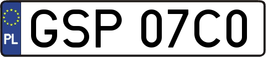 GSP07C0