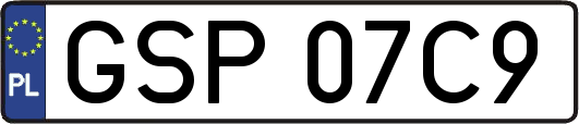 GSP07C9