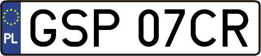 GSP07CR
