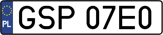 GSP07E0