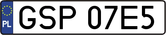 GSP07E5