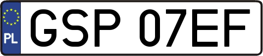 GSP07EF