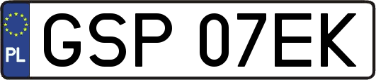 GSP07EK
