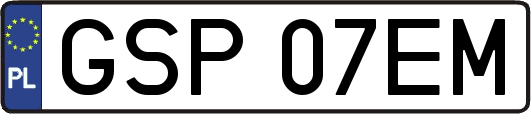 GSP07EM