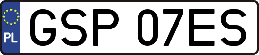 GSP07ES