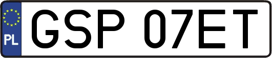 GSP07ET