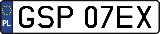 GSP07EX