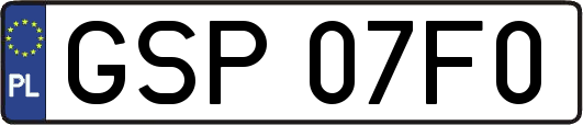 GSP07F0