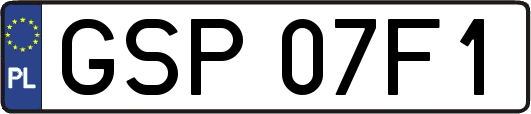GSP07F1