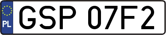 GSP07F2