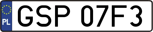 GSP07F3