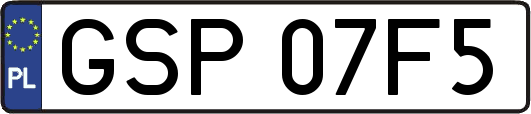GSP07F5