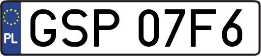 GSP07F6