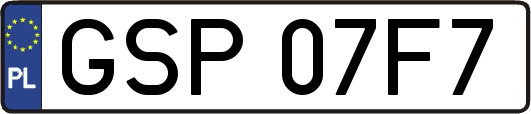 GSP07F7