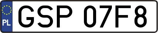 GSP07F8