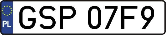 GSP07F9