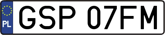 GSP07FM