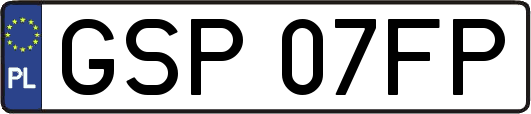 GSP07FP