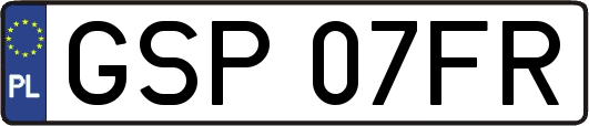 GSP07FR