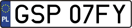 GSP07FY