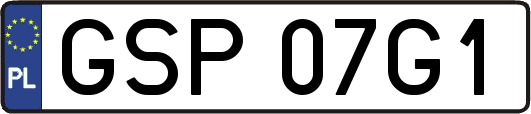 GSP07G1
