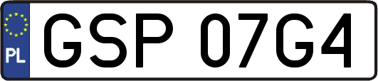 GSP07G4