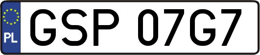 GSP07G7