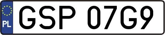 GSP07G9