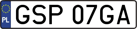 GSP07GA