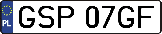 GSP07GF