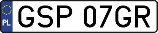 GSP07GR