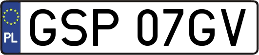 GSP07GV
