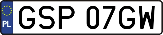 GSP07GW