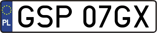 GSP07GX