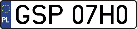 GSP07H0