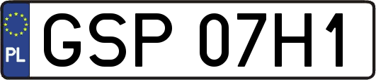 GSP07H1