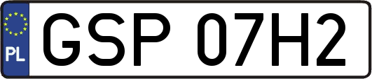 GSP07H2