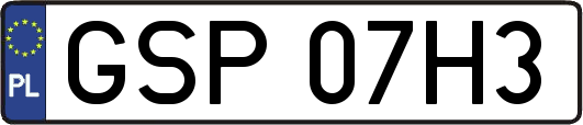 GSP07H3