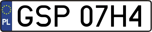 GSP07H4