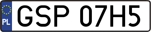GSP07H5