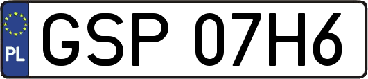 GSP07H6