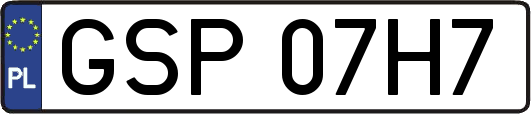 GSP07H7