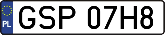 GSP07H8