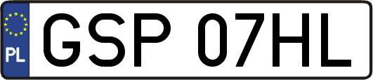 GSP07HL