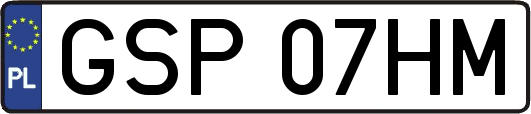 GSP07HM
