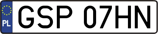 GSP07HN