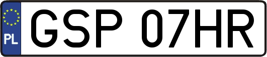 GSP07HR